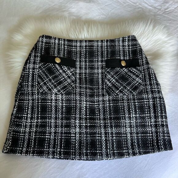 Forever 21 tweed skirt - Picture 1 of 4